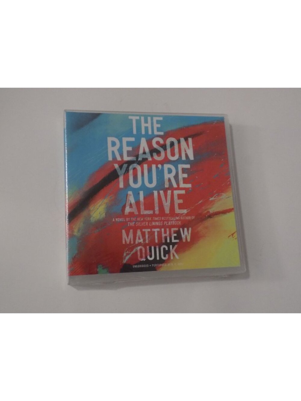 The Reason You're Alive: A Novel Audio CD – CD, July 4, 2017